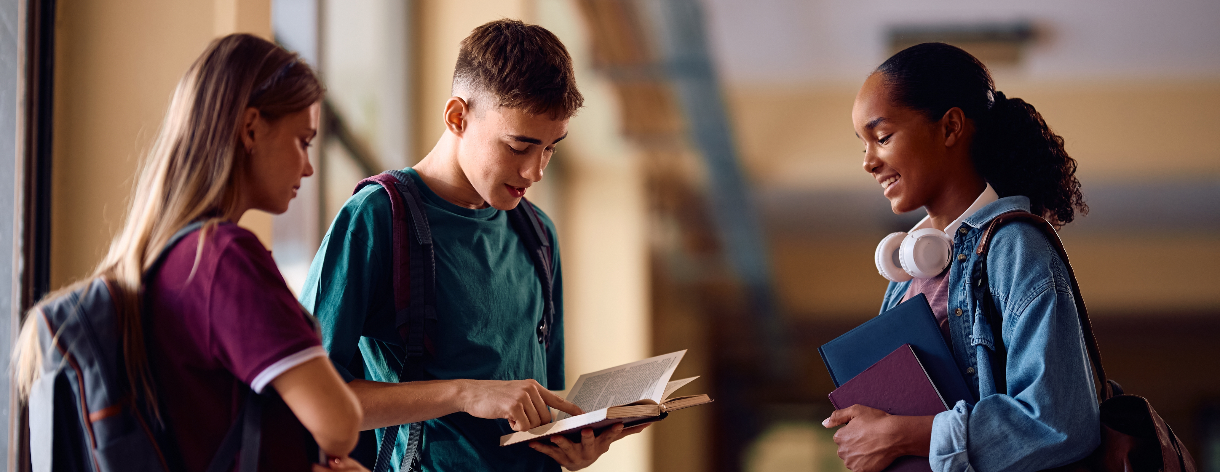 ragazzi a scuola - children at the school